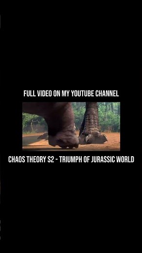 Chaos Theory Hippo Vs Sucho Is Peak #series #jurassicpark #jurassicworld #chaostheory #jwct #sucho