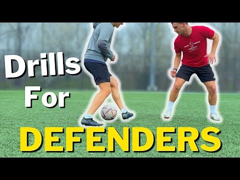 Complete Fullback Training Session | 1v1 Defending, Crossing, & Dribbling