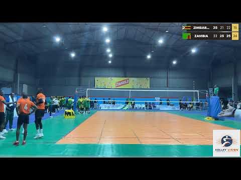 CAVB ZONE VI LA28 OLYMPIC QUALIFIERS GAMES(MEN)\nZIMBABWE VS ZAMBIA