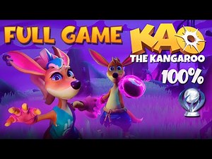 KAO The Kangaroo [2022] FULL GAME 100% Longplay (PS5)