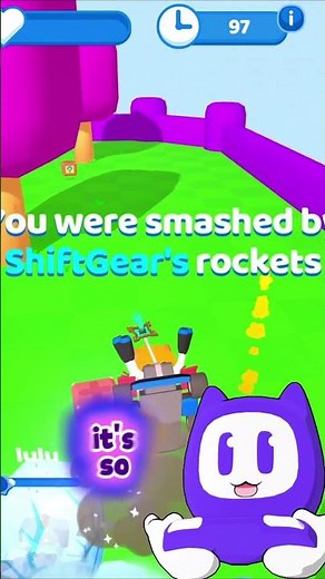 Ziggy goes full chaos Leaderboard mode in Smash Karts!