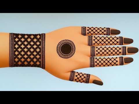 🪔 New Diwali Special Mehndi Design | Simple Back Hand Mehndi Design 2025 | Easy Mehndi Ka Design