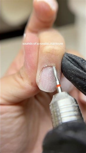 Nail asmr is the best asmr 🙉 #bayareanails #bayarea #bayareanailtech #buildergel #russianmanicure