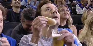 Jimmy Fallon Does His Best Impression of a Man, Fails Miserably Trying to Drink Beer
