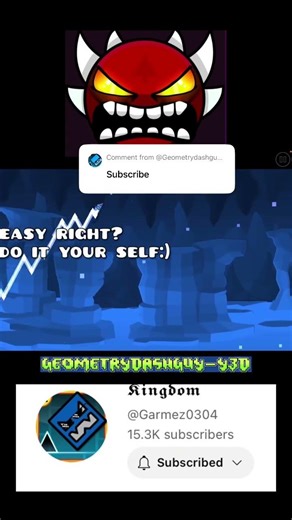 Wave tutorial #geometrydash #tidalwave