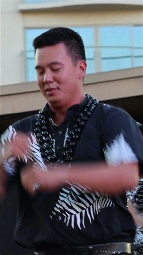 Smiles, Spirit & Pure Energy! 🌺 All-Male Hula Halau Na Kamalei o Lililehua #Shorts