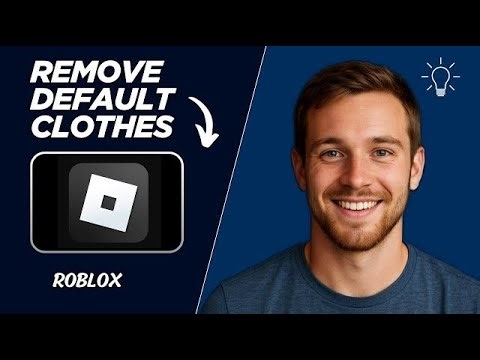 How To Remove Default Clothes In Roblox (Easiest Way!)