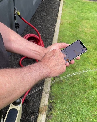 Let’s unbox smarter watering 🌱 From box to backyard in minutes — no tools, no hassle, just greener grass. | OtO Lawn