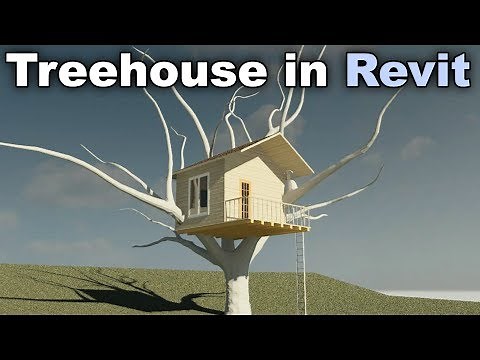 Treehouse in Revit Tutorial