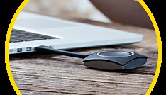 ClickShare - Wireless Presentation System - UIT | Simple Affordable Solutions