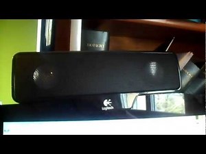 Test de l'enceinte Logitech Z205 by Testlandfrance