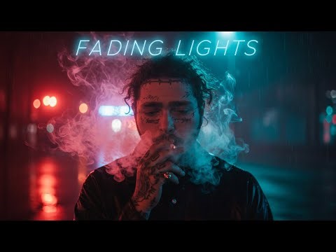 Post Malone – Fading Lights | Lyrics Video
