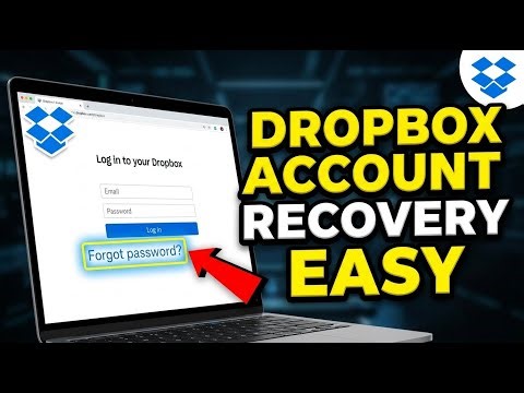 How to Recover Your Dropbox Account with Dropbox - Easy Tutorial