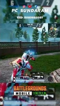 tdm 💀 PC sundaram vs ‪@MohdSaifYT8882‬ #tdm #pubg #bgmi #shorts