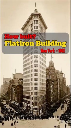 Flatiron Building: The Impossible Shape That Changed New York Forever