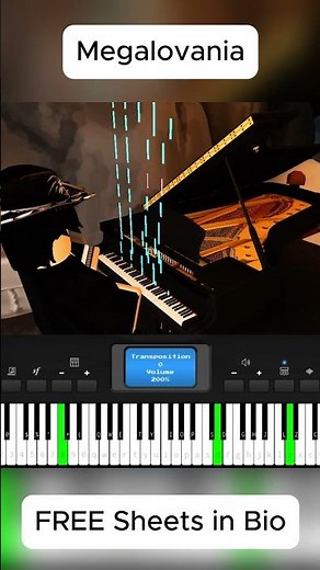 Undertale - Megalovania | Roblox Piano 🔥 #piano #pianoshorts #roblox #shorts #shortvideo