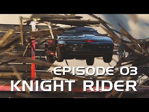 Kitt and Airwolf Episode 03 | Knight Rider 3d Animation Series