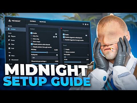How To Get Midnight Cheats For CS2 Fast And Easy! (Install + Setup Guide)
