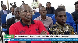 Gestion chaotique des Diables Rouges dénoncée par Mayolas : Un appel à la réforme du management sportif | Vox Congo