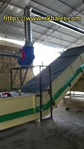 corn silage baler machine, Straw Hay Baling Machine #baling #baler #wheatstraw