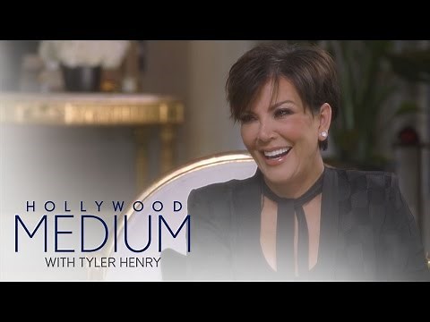 Tyler Henry Connects to Caitlyn Jenner's Late Father | Hollywood Medium with Tyler Henry | E!