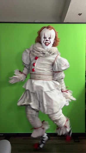 Pennywise Dance Challenge Green Screen Fun