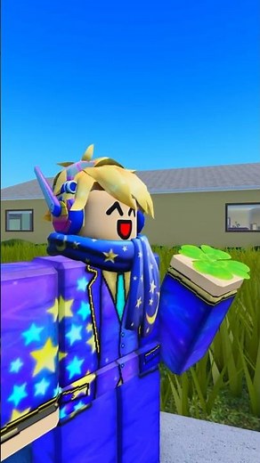 Four Leaf Clover #roblox #robloxanimation #robloxfyp #robloxyoutube