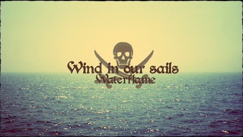 Wind in our sails