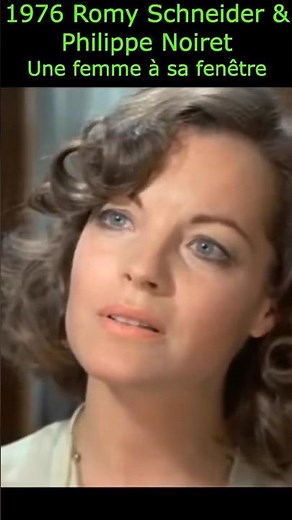 Un face-à-face inoubliable 🎬 | Philippe Noiret & Romy Schneider - Une femme à sa fenêtre #cinema
