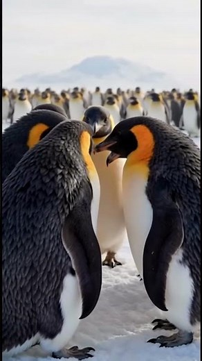 ¿Sabías que?… Los pingüinos tienen plumas tan densas #sabíasque #pingüino #naturaleza #plumas