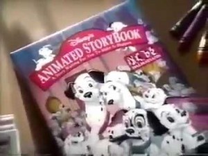 Disney Animated Storybook 101 Dalmatians Commercial