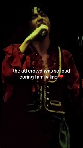 Conan Gray's Family Line Performance at Wishbone Tour