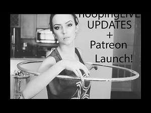 hoopingLIVE Updates + Patreon Launch