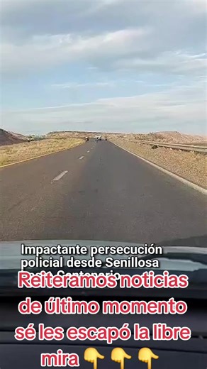 🚨 Lo que comenzó como un control de rutina en la báscula de #Senillosa terminó en una persecución que atravesó rotondas y rutas provinciales hasta #Centenario. 🏍 Según detalló a #LMNeuquén el comisario Héctor Valdez, todo se inició cuando personal policial realizaba un control vehicular y detectó una moto que, al advertir la presencia de los patrulleros, evadió el operativo y se dio a la fuga 🚓 Durante la persecución, uno de los efectivos logró darle alcance a la altura de la Ruta 61, pero la