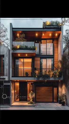 +30 FACHADAS MODERNAS de CASAS PEQUEÑAS - FACHADAS BONITAS y sencillas