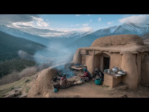 LIVING Where Maps End: Afghan Nomads' HIDDEN Mountain Kitchen