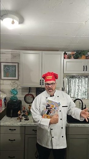 Cooking in The Kitchen using Sanji's Pirate Recipes cookbook From One Piece/EarthSun Trucker