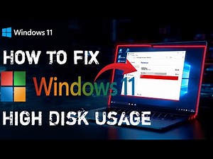 How To Fix Windows 11 High Disk Usage (100%) | Step-By-Step (No Apps) | Mendit Tech