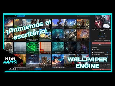 Wallpaper Engine Steam Tutorial en Español