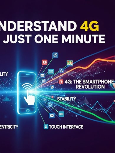 Is 4G Mobile Network Still Better Than 5G? The Truth Revealed 4G: The Smartphone Revolution App Centricity: High speeds (up to 300 Mbps) enabled complex apps like live maps and HD streaming. Touch Interface: The shift to large touchscreens for gestures like zooming and scrolling. Stability: Improved infrastructure designed to keep many users connected at once without congestion. #4G #LTE #HighSpeedData #HDStreaming #Smartphones #MobileGaming #Connectivity#4GPlus #TechTrends #WirelessBroadband #B