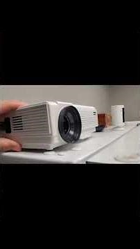 PANSEBA 1080P Mini Projector with Screen, Portable Home Theater Movie Projector with Two-Way Bluetoo
