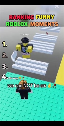Ranking funny roblox moments #memes #funny #roblox #edit