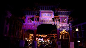 Chinatown, Liverpool and the Imperial Arch in Nelson Street. | Lovely Liverpool by photographer Dave Wood