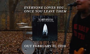 'Everyone Loves You... Once You Leave Them' is up for pre-order now. Check out our new music video for "Soak Me In Bleach" & the limited bundles here: https://smarturl.it/TAA_Stores We are donating $1 from worldwide pre-orders and $5 from orders through our Australian Webstore to the Australian Bushfire Appeals. | The Amity Affliction