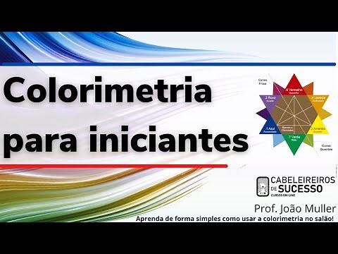O que é colorimetria capilar - Aula 1 - Colorimetria capilar para iniciantes - Live #31