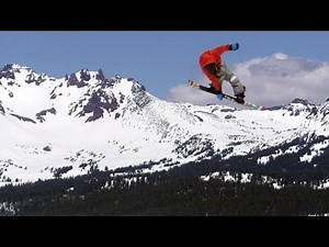 How to do a Backside 180 Indy Grab with Mike Rav | TransWorld SNOWboarding Grab Directory
