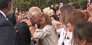 I kissed King Charles outside the Palace - here's what he told me