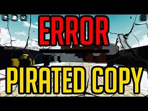 ROBLOX ANTI PIRACY SCREEN