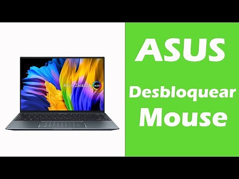 Como desbloquear el mouse del portatil asus