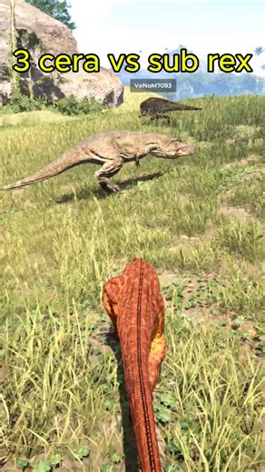 This Rex Couldn’t Handle The Pressure